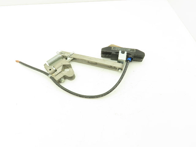 Duct-o-Wire C-100 Current Collector Arm Duct-o-Bar 100 Amp Single Shoe Black