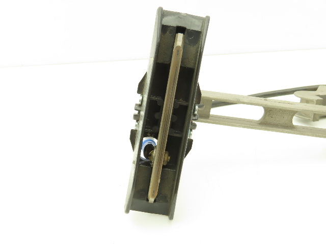 Duct-o-Wire C-100 Current Collector Arm Duct-o-Bar 100 Amp Single Shoe Black