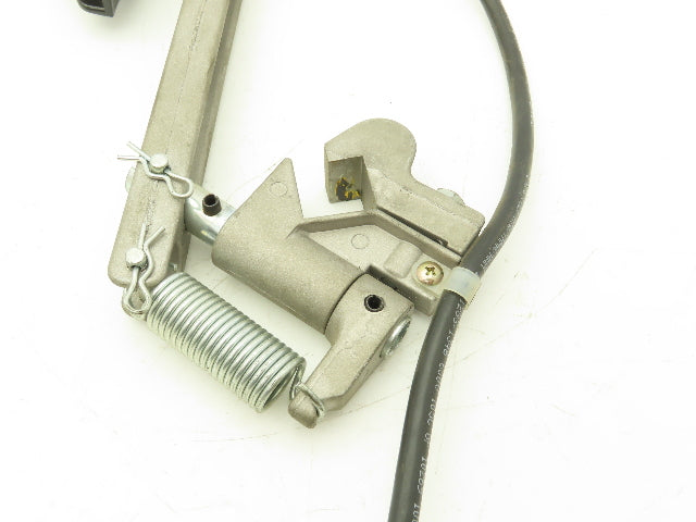 Duct-o-Wire C-100 Current Collector Arm Duct-o-Bar 100 Amp Single Shoe Black