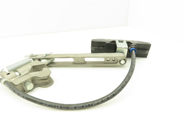 Duct-o-Wire C-100 Current Collector Arm Duct-o-Bar 100 Amp Single Shoe Black