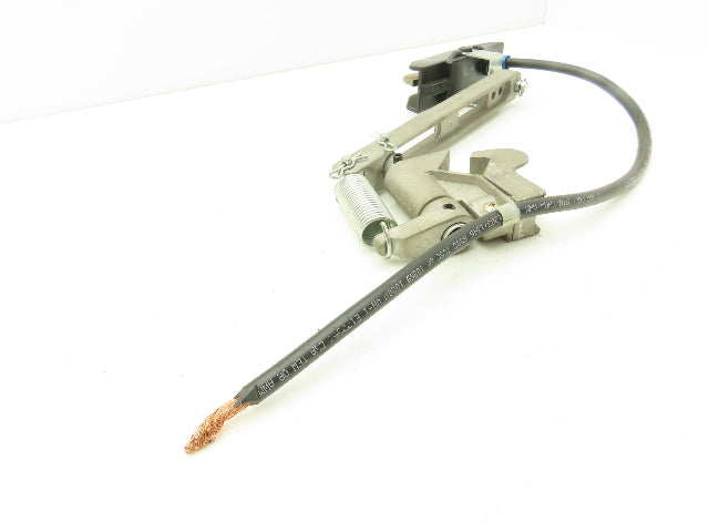 Duct-o-Wire C-100 Current Collector Arm Duct-o-Bar 100 Amp Single Shoe Black