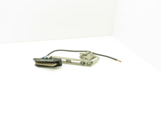 Duct-o-Wire C-100 Current Collector Arm Duct-o-Bar 100 Amp Single Shoe Black
