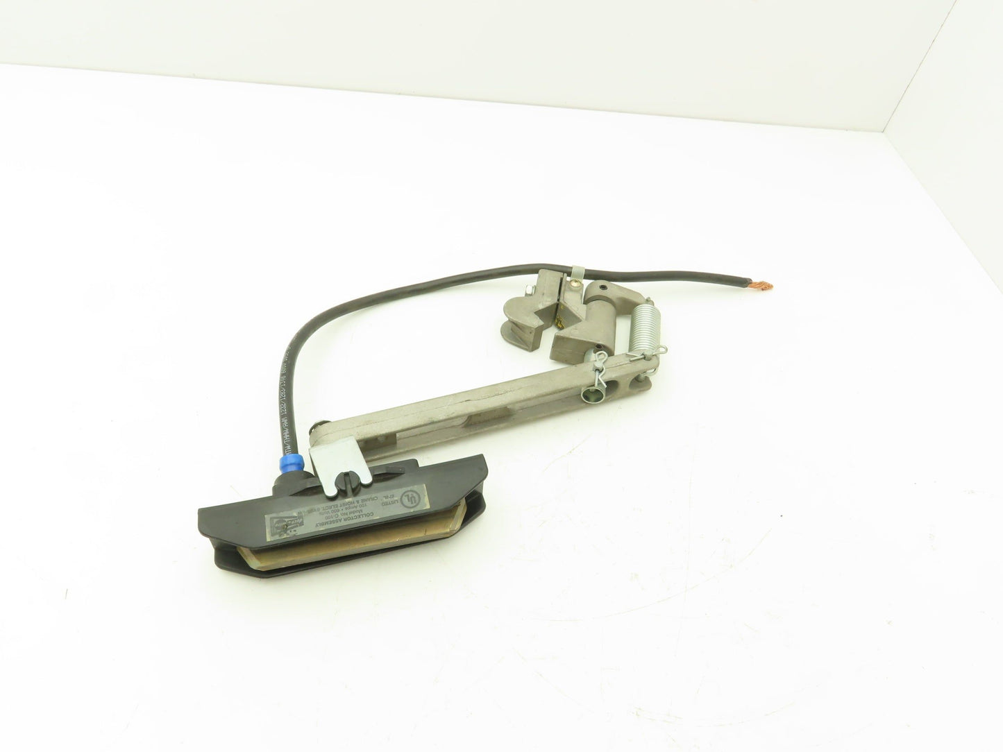 Duct-o-Wire C-100 Current Collector Arm Duct-o-Bar 100 Amp Single Shoe Black
