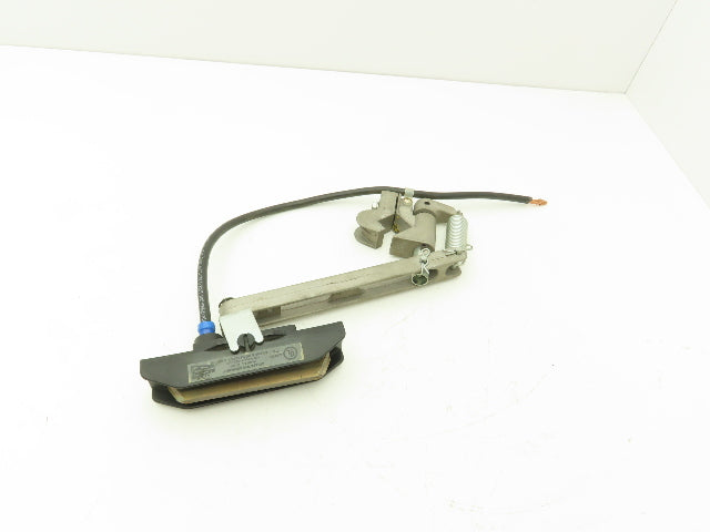 Duct-o-Wire C-100 Current Collector Arm Duct-o-Bar 100 Amp Single Shoe Black