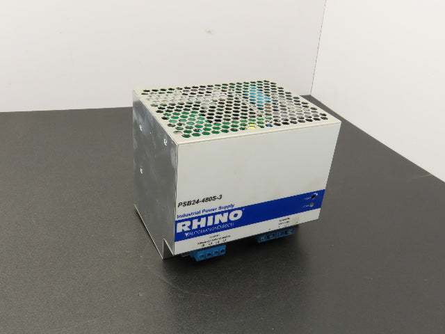 Automation Direct PSB24-480S-3 Rhino Power Supply 24VDC 20A Out 3Ph 480V In