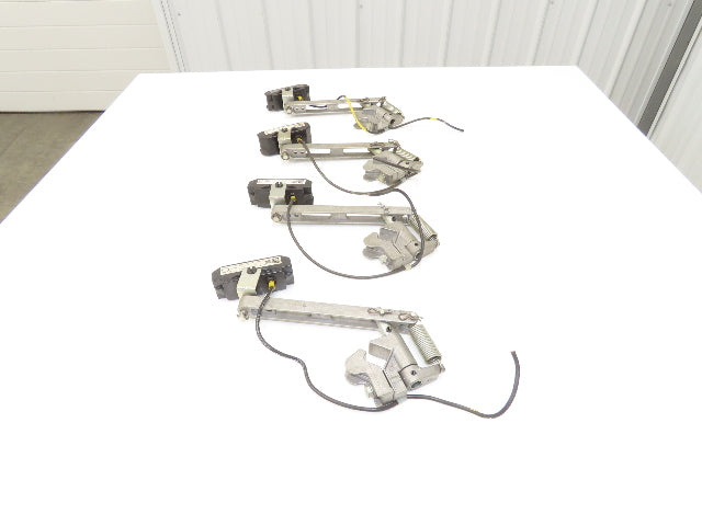 C-40 Crane Hoist Single Shoe Current Collector Arm 40A 600V Lot of 4