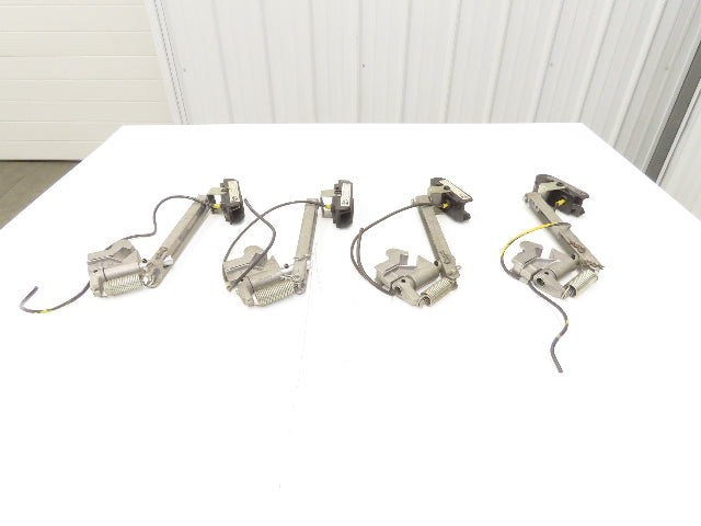 C-40 Crane Hoist Single Shoe Current Collector Arm 40A 600V Lot of 4