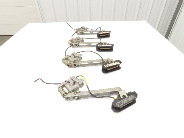C-40 Crane Hoist Single Shoe Current Collector Arm 40A 600V Lot of 4