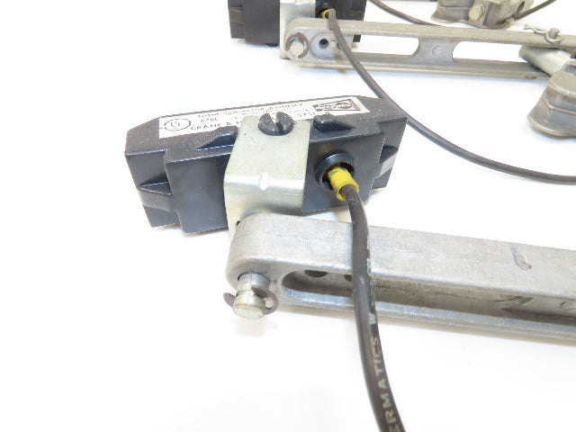 C-40 Crane Hoist Single Shoe Current Collector Arm 40A 600V Lot of 4