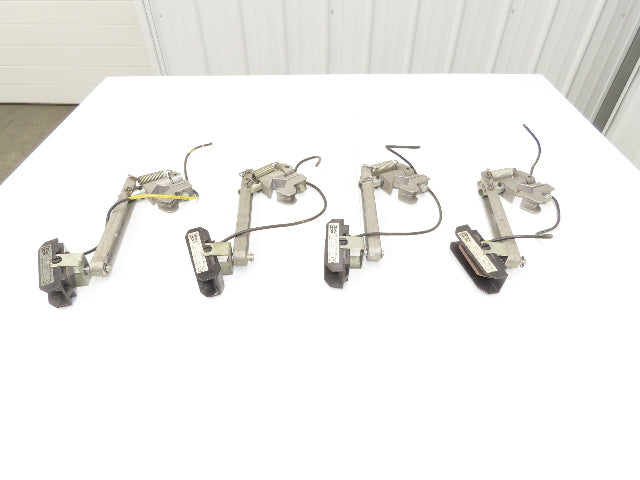 C-40 Crane Hoist Single Shoe Current Collector Arm 40A 600V Lot of 4