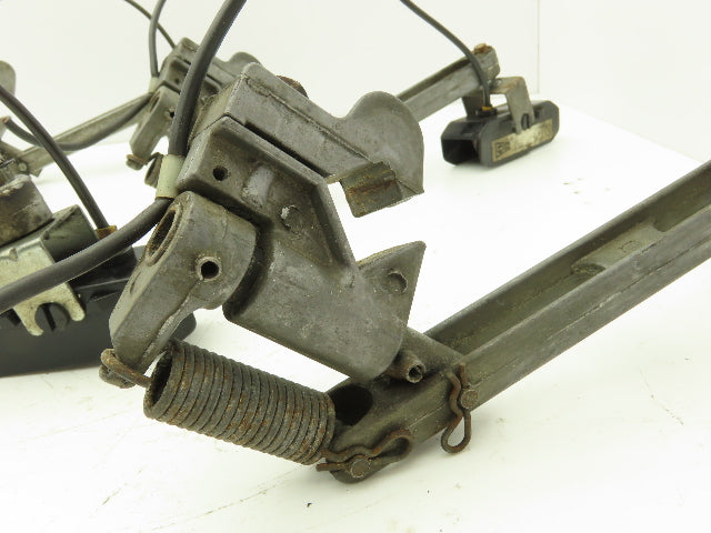 Duct-O-Wire Crane Hoist Single Shoe Current Collector Arm 40A 600V Lot of 5