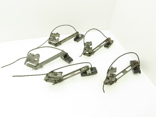 Duct-O-Wire Crane Hoist Single Shoe Current Collector Arm 40A 600V Lot of 5