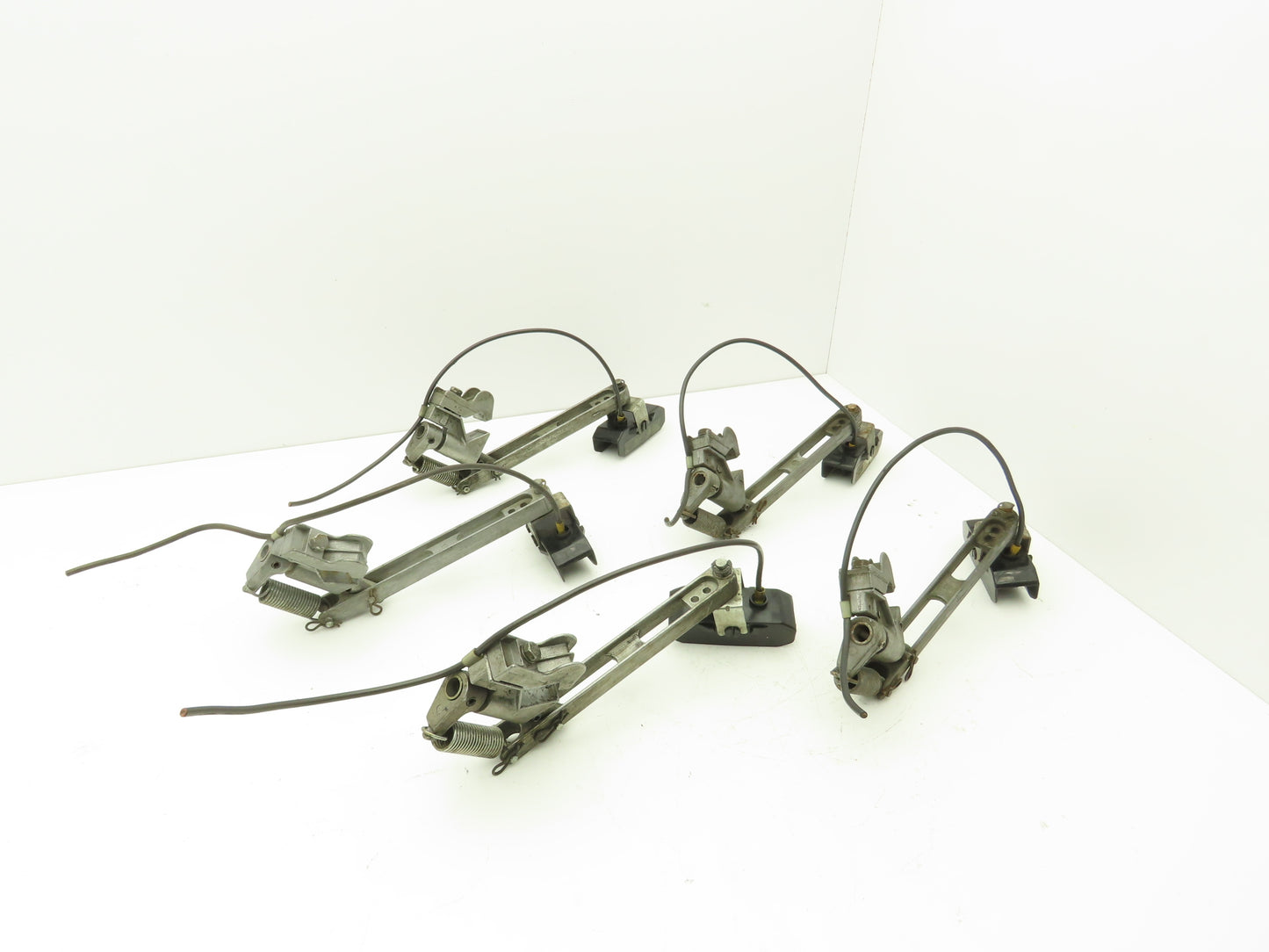 Duct-O-Wire Crane Hoist Single Shoe Current Collector Arm 40A 600V Lot of 5
