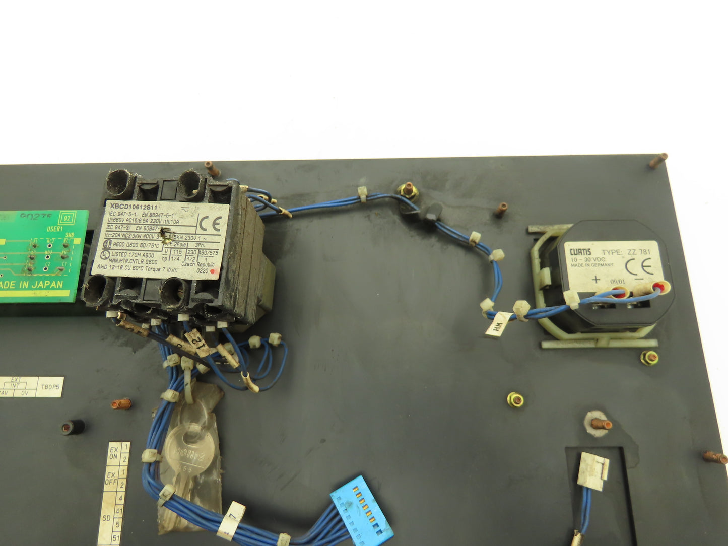 Fanuc A05B-2401-C017 R-J3 System Operator Control Panel Read Description