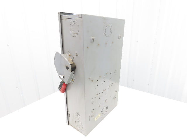 Square D H364 Safety Disconnect Switch Series F05 Fusible 200A 600VAC 3Ph 3 Pole
