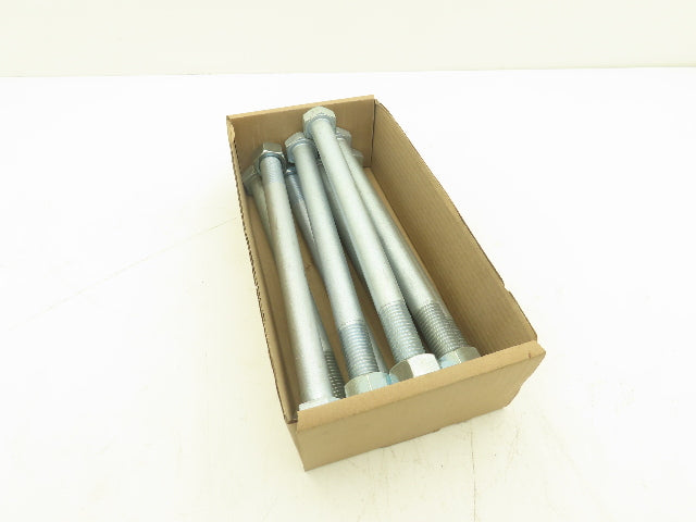 307A Bolt Screw 7/8"-9 Partial Thread 11-1/2" L Socket Head Cap Nut Lot of 8