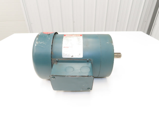 Leeson C143T17FC16A WattSaver AC Motor 1Hp 1740rpm 230/460V 3PH 143/145TC
