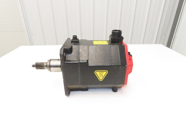 Fanuc A06B-0041-B605#S042 AC Servo Motor 4.3kw 149V 2000RPM Pulsecoder Encoder