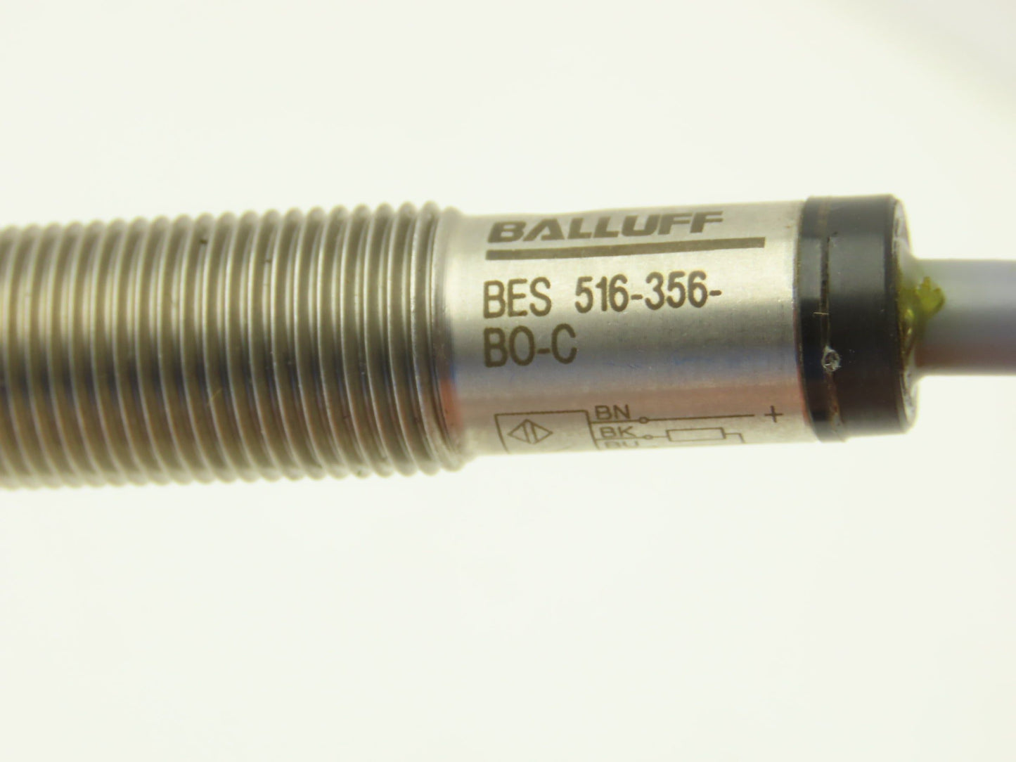 Balluff BES 516-356-B0-C-05 Proximity Sensor 10-30VDC 200mA