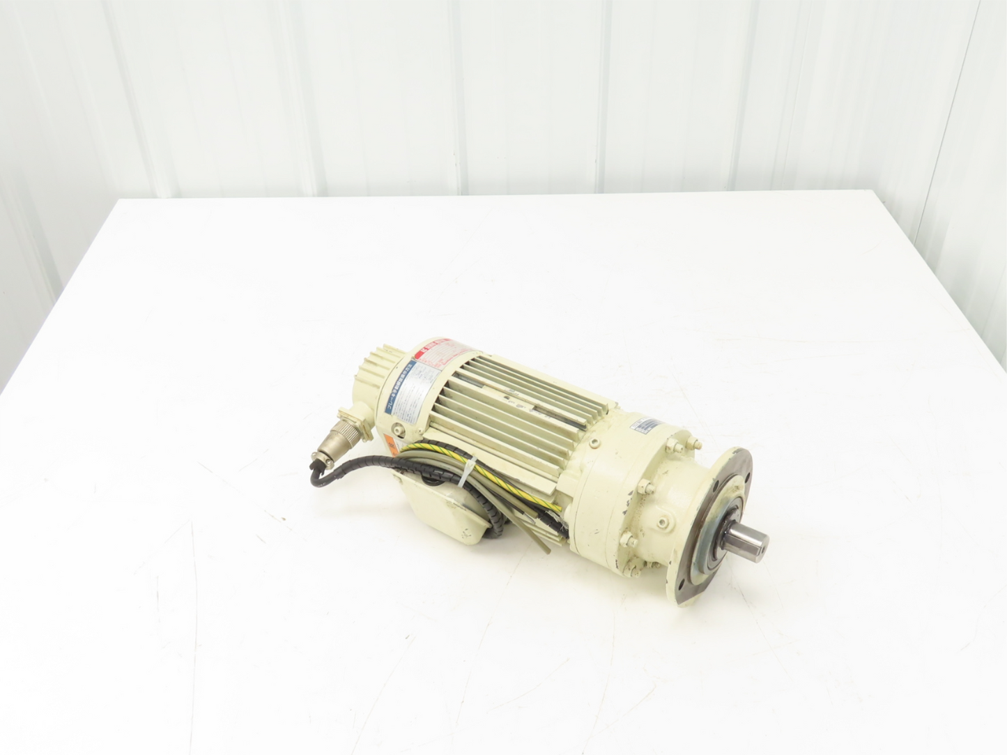 Sumitomo FS271MTCT16 Cyclo-Drive Servo Gear Motor w/Brake 13:1 Ratio 154rpm 230V