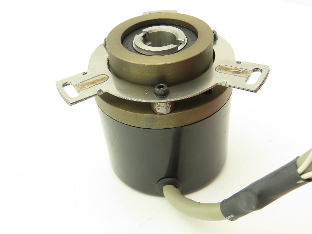 Fanuc A860-0304-T112 Pulse Coder Rotary Encoder 2500P with 6-3/4" Motor Cover