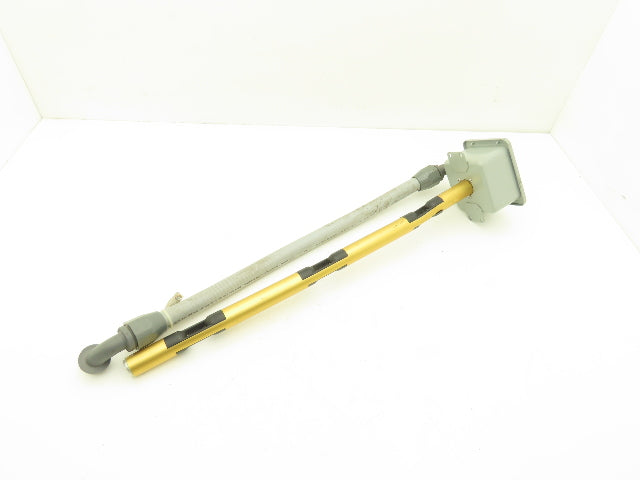 Air Monitor Electra-Flo SF SP-4 Thermal Airflow Probe Sensor 18"x 24" Duct Size