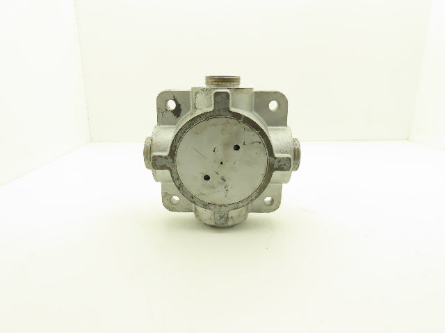 Argus 3311-0040-571111 3-Way Diverter Ball Valve Block DN40 1-1/2"NPS