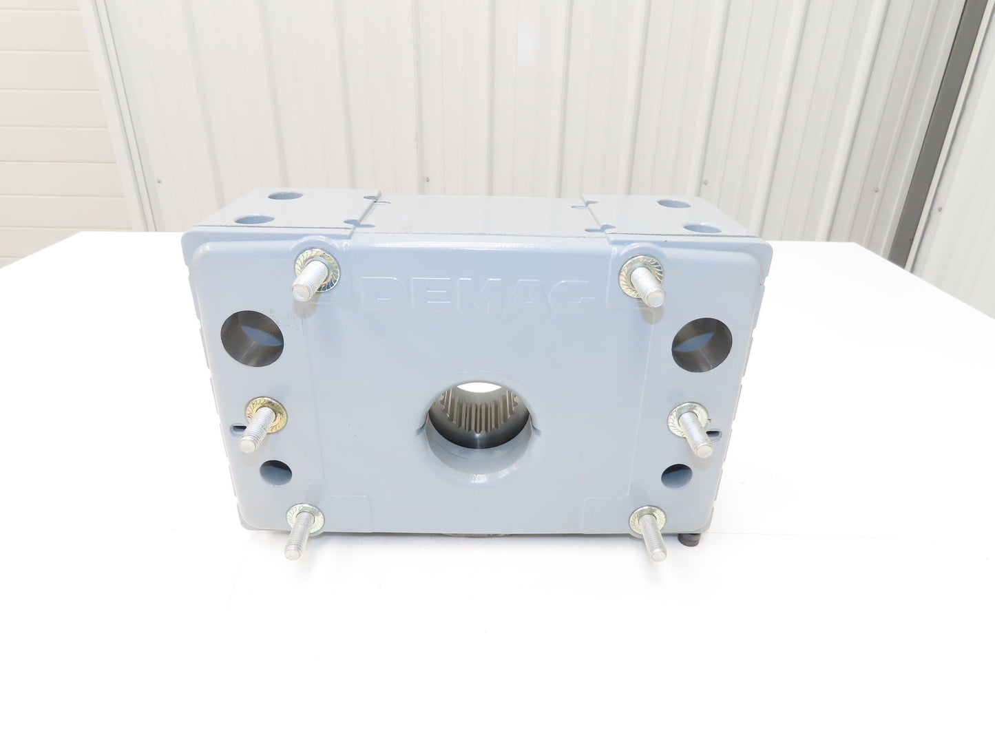 Demag DRS 160-A45-B-0-K-X-A30 Radblock Crane Hoist Drive Wheel Block Size 160