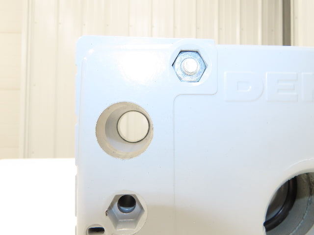 Demag DRS 160-NA-B-0-K-X-X Radblock Crane Hoist Non-Drive Wheel Block Size 160