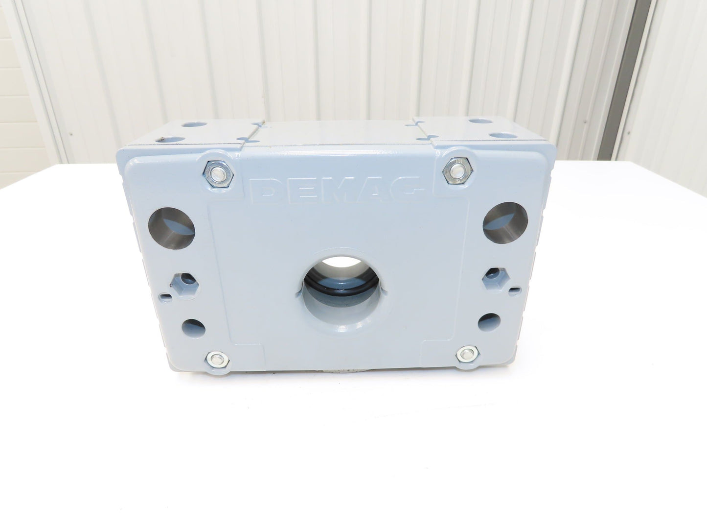Demag DRS 160-NA-B-0-K-X-X Radblock Crane Hoist Non-Drive Wheel Block Size 160