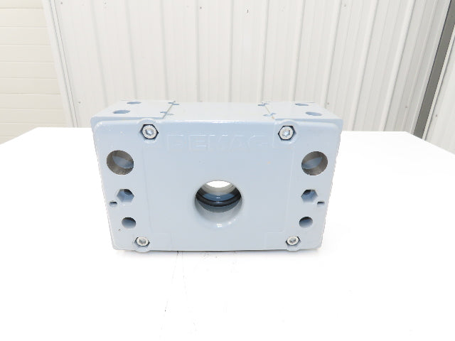 Demag DRS 160-NA-B-0-K-X-X Radblock Crane Hoist Non-Drive Wheel Block Size 160
