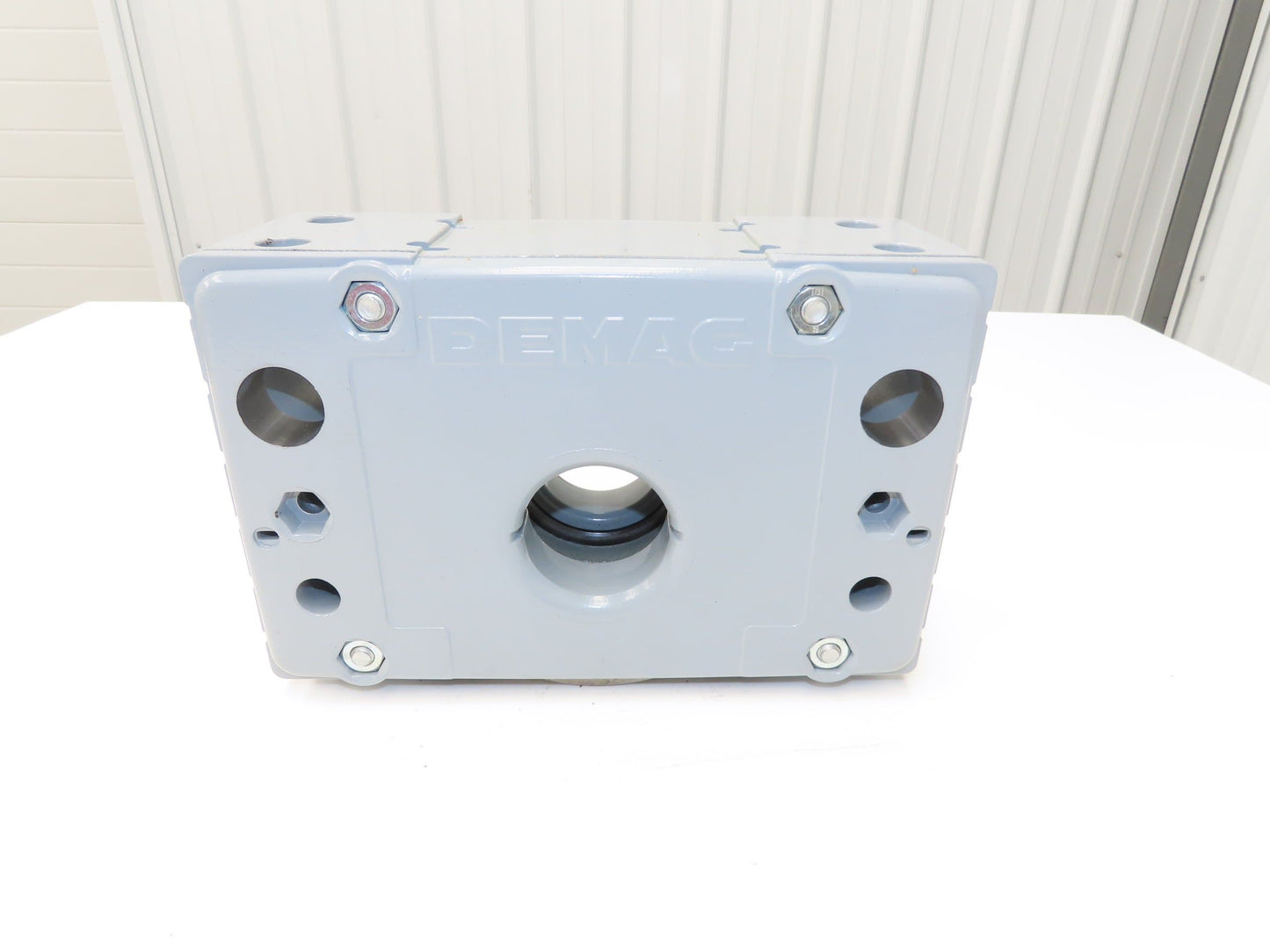 Demag DRS 160-NA-B-0-K-X-X Radblock Crane Hoist Non-Drive Wheel Block Size 160