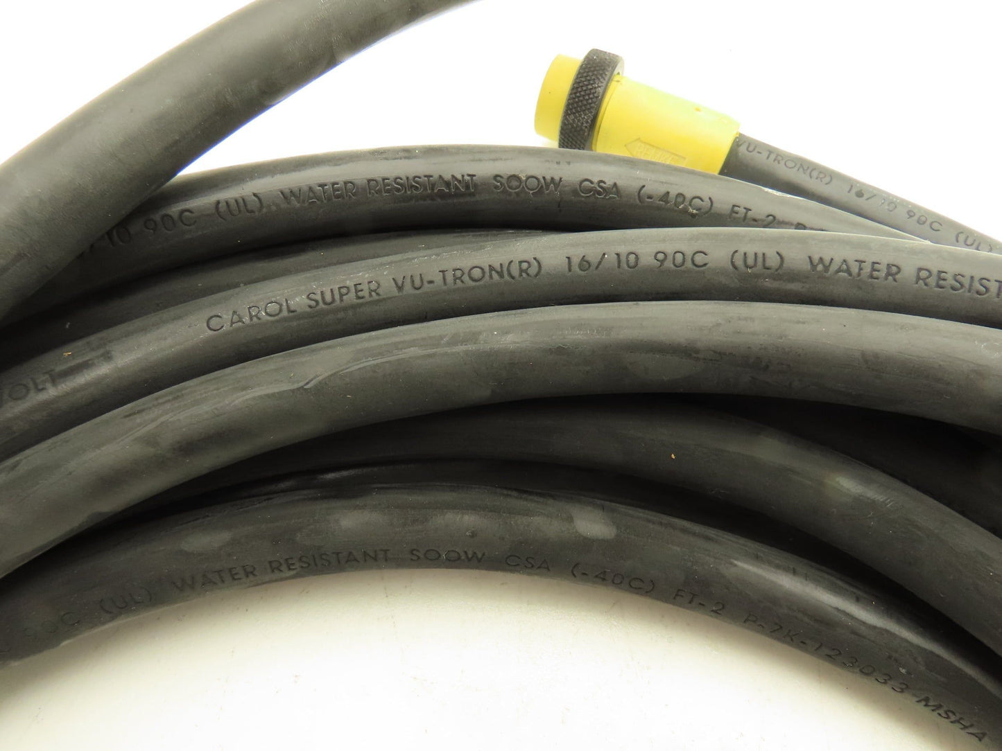 Remke 110G0500A 10-Pin Cable Assembly 16/10C Water Resistant Super Vu-Tron 50'