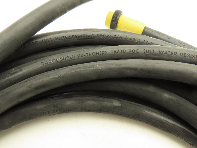 Remke 110G0500A 10-Pin Cable Assembly 16/10C Water Resistant Super Vu-Tron 50'