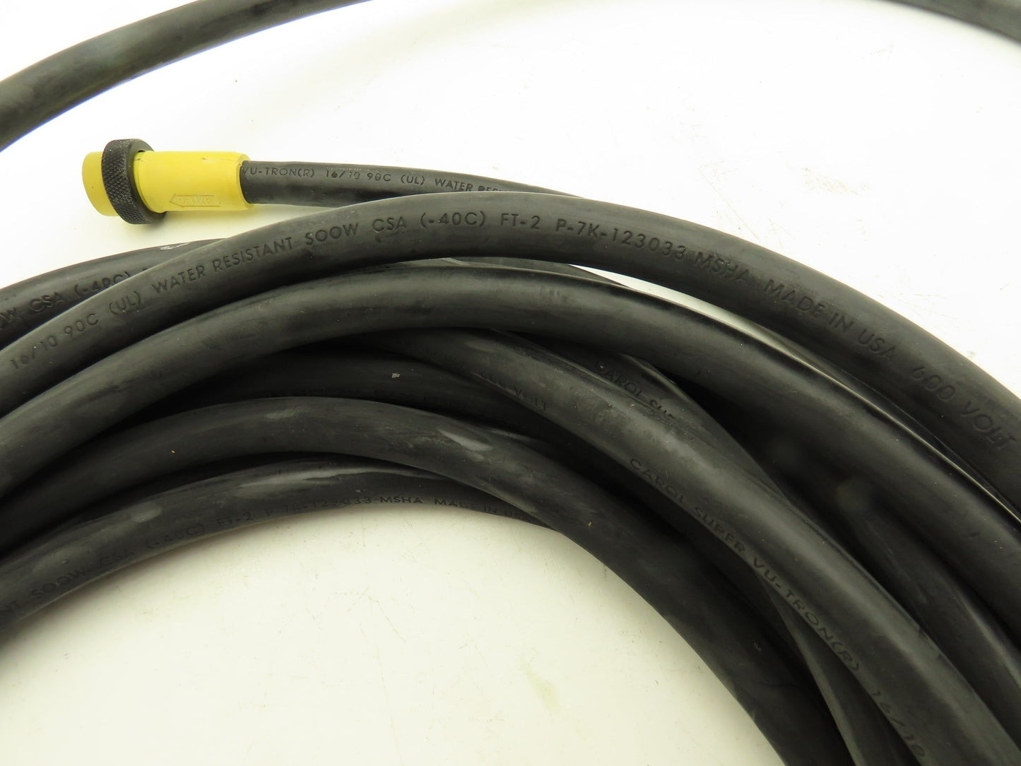Remke 110G0500A 10-Pin Cable Assembly 16/10C Water Resistant Super Vu-Tron 50'