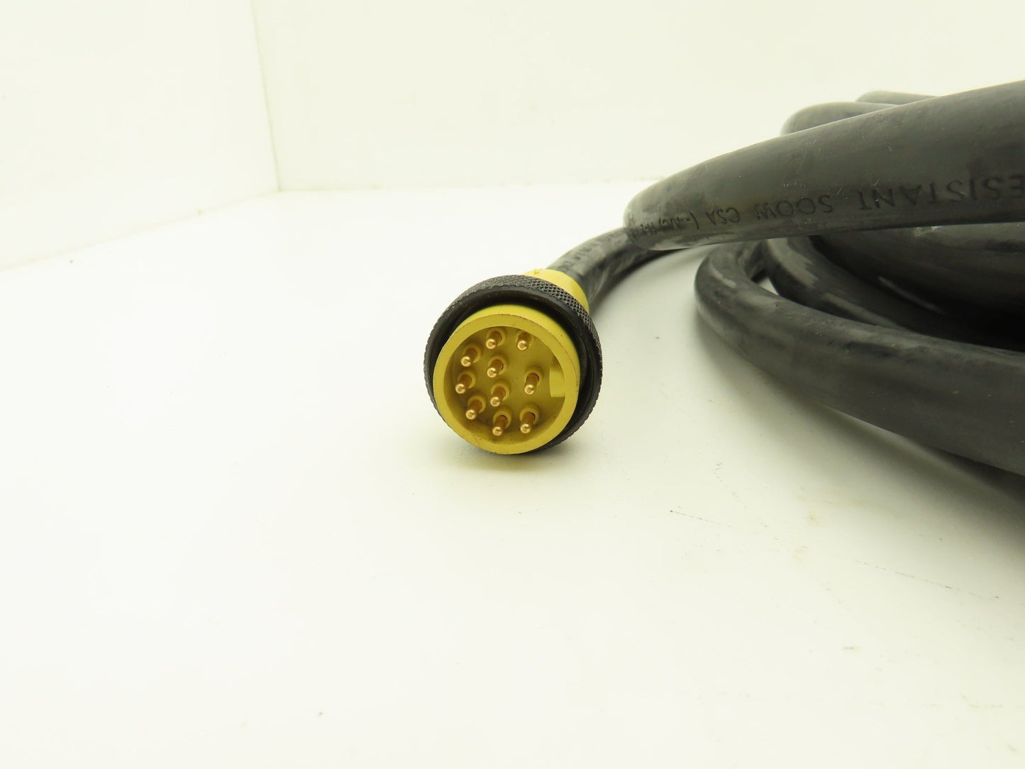 Remke 110G0500A 10-Pin Cable Assembly 16/10C Water Resistant Super Vu-Tron 50'