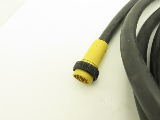 Remke 110G0500A 10-Pin Cable Assembly 16/10C Water Resistant Super Vu-Tron 50'