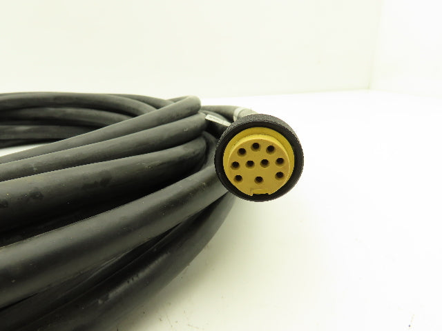 Remke 110G0500A 10-Pin Cable Assembly 16/10C Water Resistant Super Vu-Tron 50'