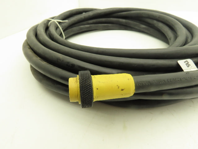 Remke 110G0500A 10-Pin Cable Assembly 16/10C Water Resistant Super Vu-Tron 50'