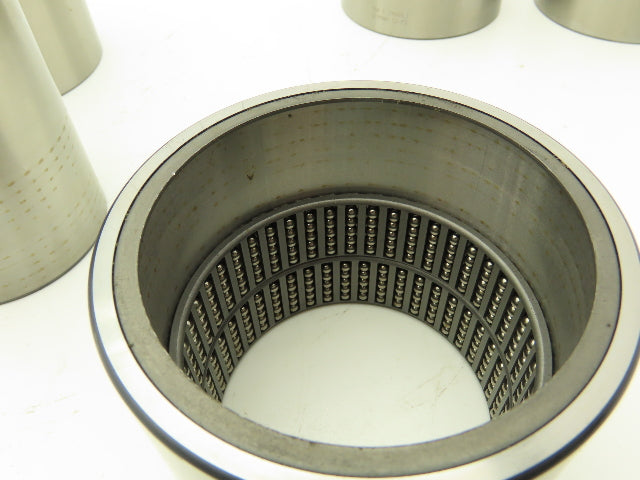 INA F-24669.1 Ball Needle Roller Bearing w/Sleeve Ring 70mm ID 140mm L Lot of 6