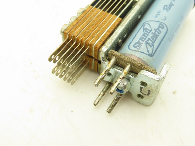 Skand Elektro Relays 6NO Vintage 24VDC Lot of 7