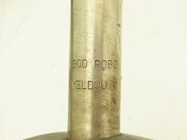 Weldquip 300 Robo Robot Welder Welding Gun Head 70" OAL