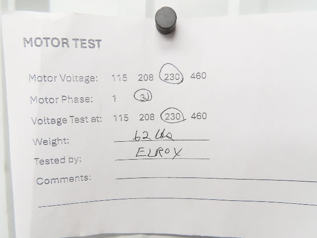 Toyooki Kogyo TL-4071A Hydraulic Power Unit Toyo Pump 5L Tank 220VAC 5.5MPa 1Hp