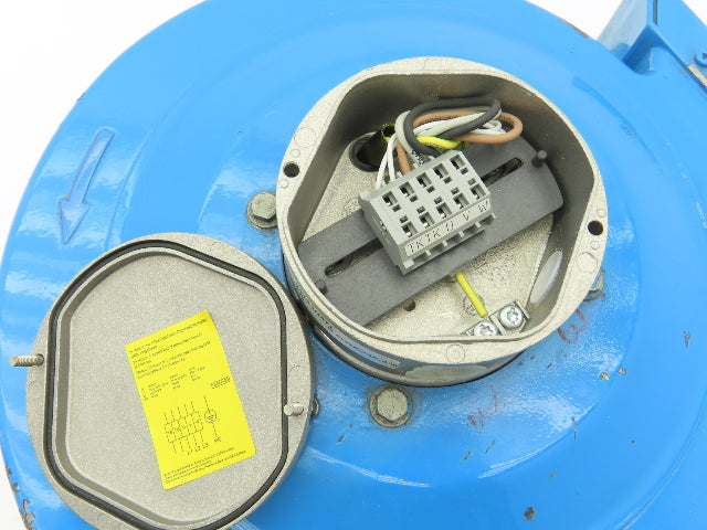 Ziehl Abegg RE22P-2DK.3F.5R Planar Axial Fan 0.98kw 3050rpm 460V 3ph