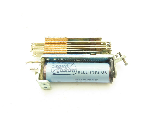 Skand Elektro Relays 3NO 3NC Vintage 24VDC Lot of 5