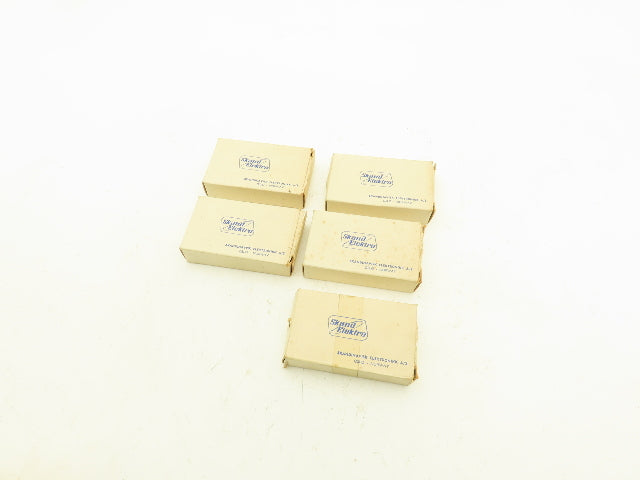Skand Elektro Relays 3NO 3NC Vintage 24VDC Lot of 5