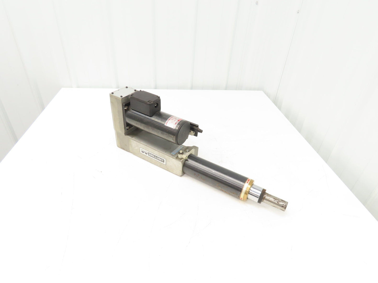 Prescott Drillunit DUSDW 2415STP Air Electric Drill Unit 5.9" Stroke 230/460V