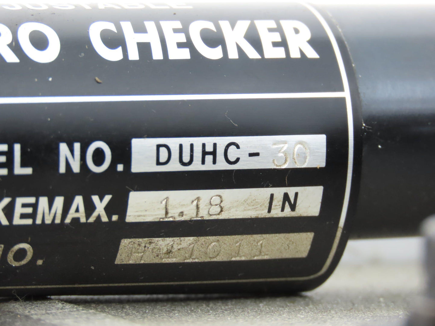 Prescott Drillunit DUSDW 2415STP Air Electric Drill Unit 5.9" Stroke 230/460V