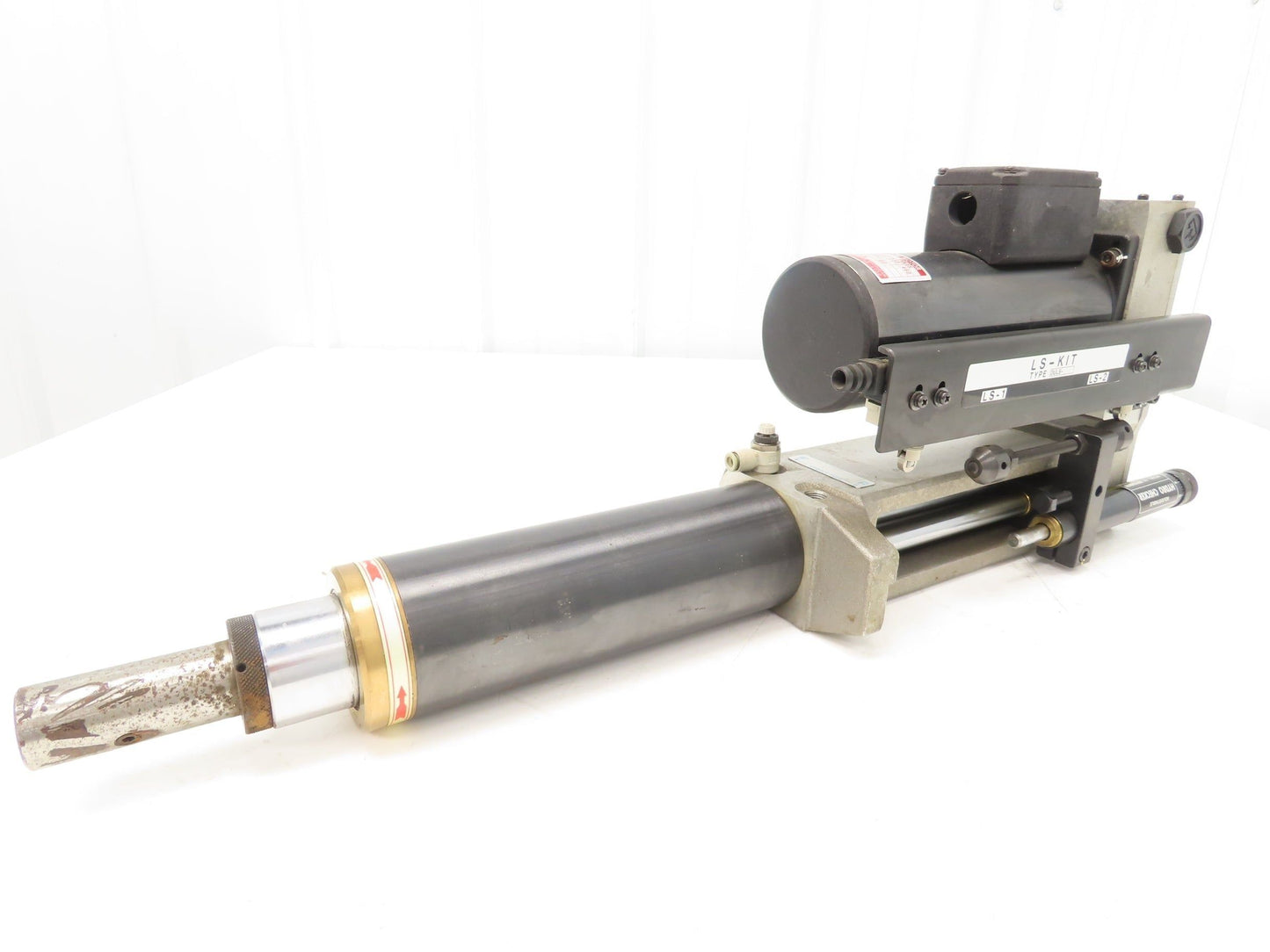 Prescott Drillunit DUSDW 2415STP Air Electric Drill Unit 5.9" Stroke 230/460V