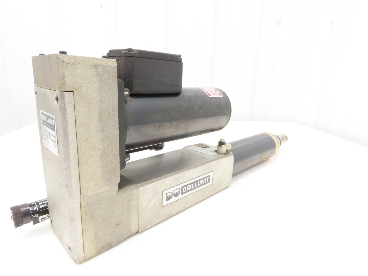 Prescott Drillunit DUSDW 2415STP Air Electric Drill Unit 5.9" Stroke 230/460V
